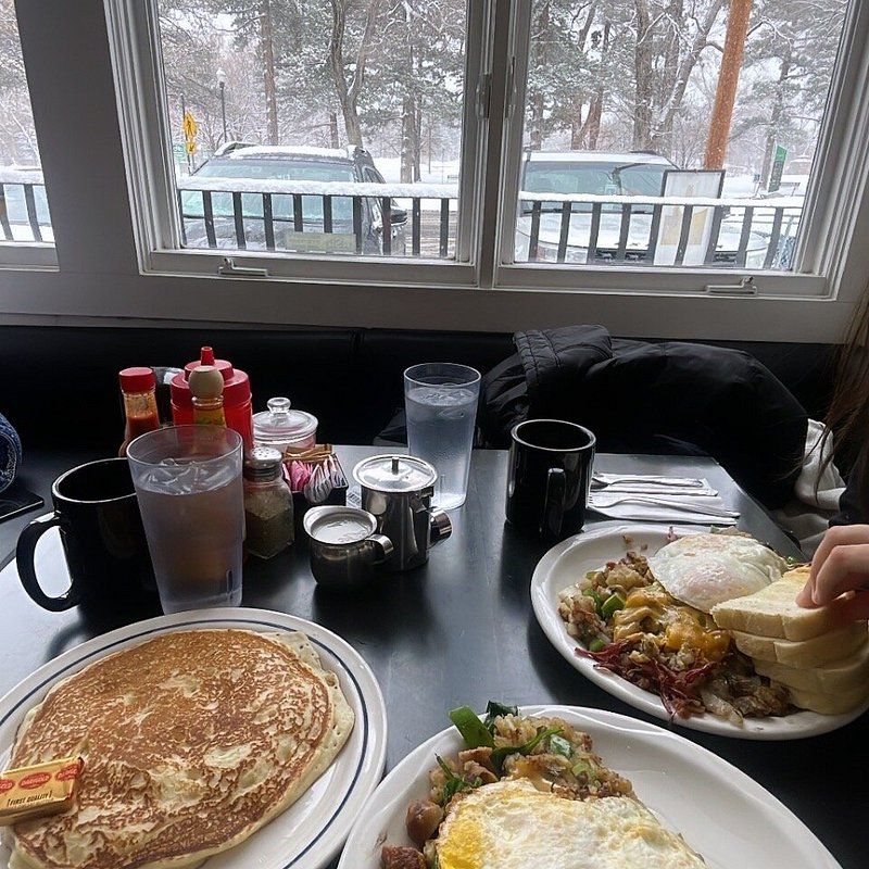 The Park Cafe near Liberty Park