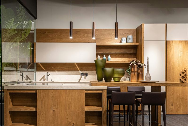 Mismatched Cabinet Styles