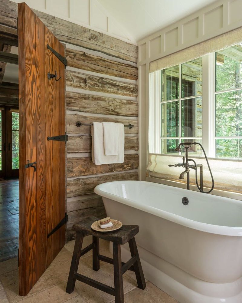 13 Bathroom Styles That Should Be Retired In California - Decor Hint Dark Paneling