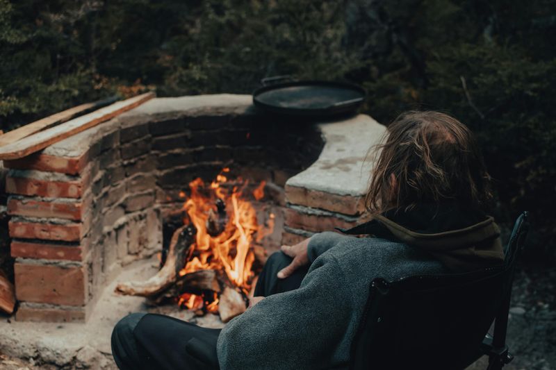 Unsecured Fire Pit