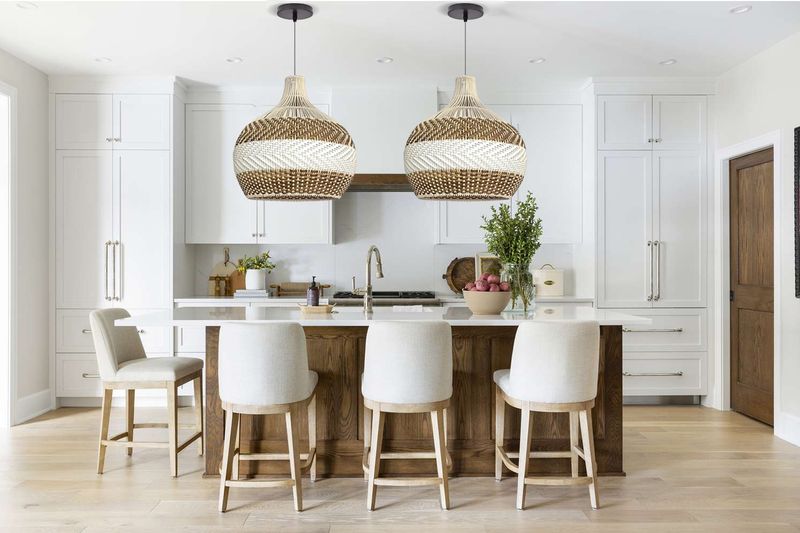 Woven Pendant Light