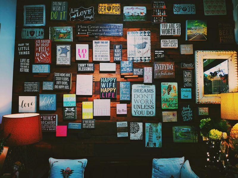 Tacky Wall Art