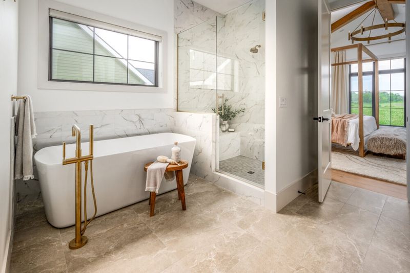 Carpet in Bathrooms