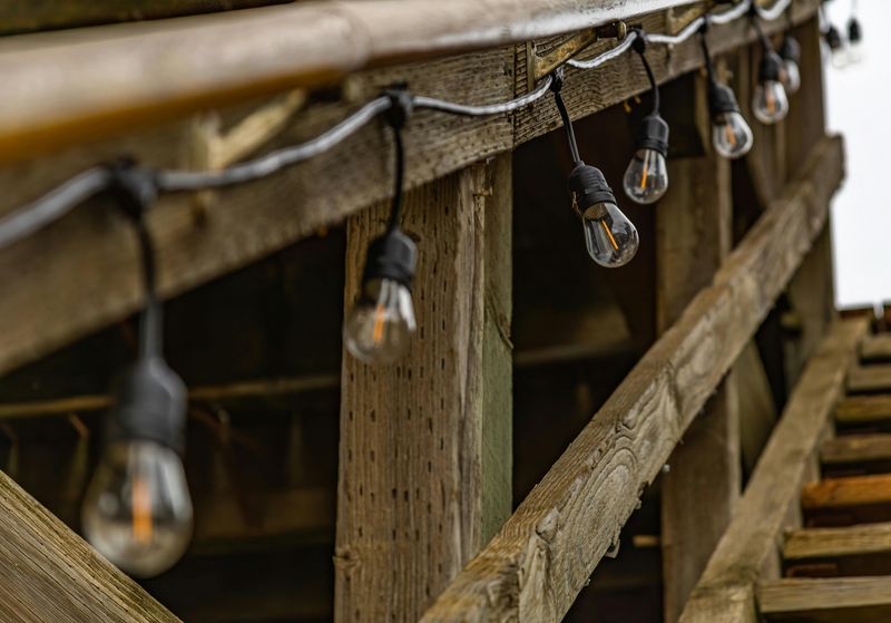 String Up Solar Lights