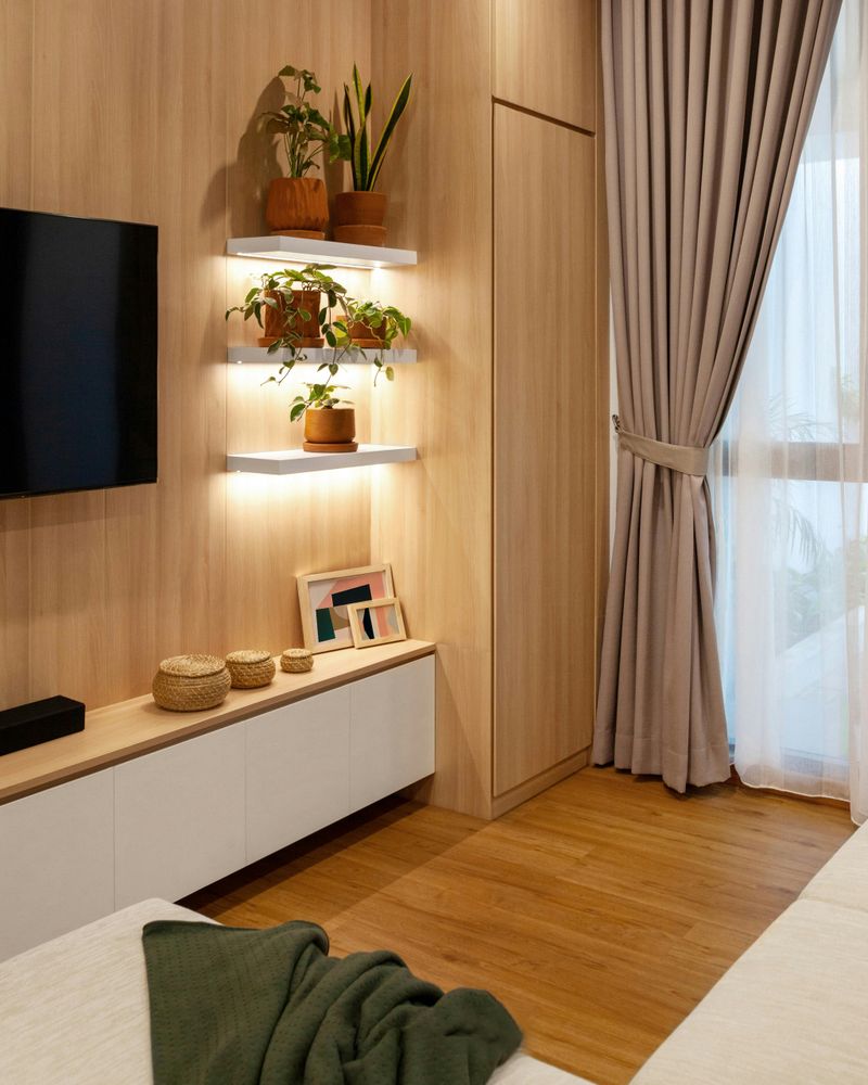 10 Visual Tips That Help Small Living Rooms Appear More Spacious - Decor Hint Elevate Your Curtain Game