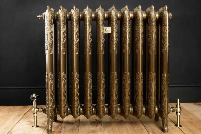 20 Vintage Bathroom Trends Rocking Pennsylvania Homes - Decor Hint Vintage-Style Radiators Warm Up