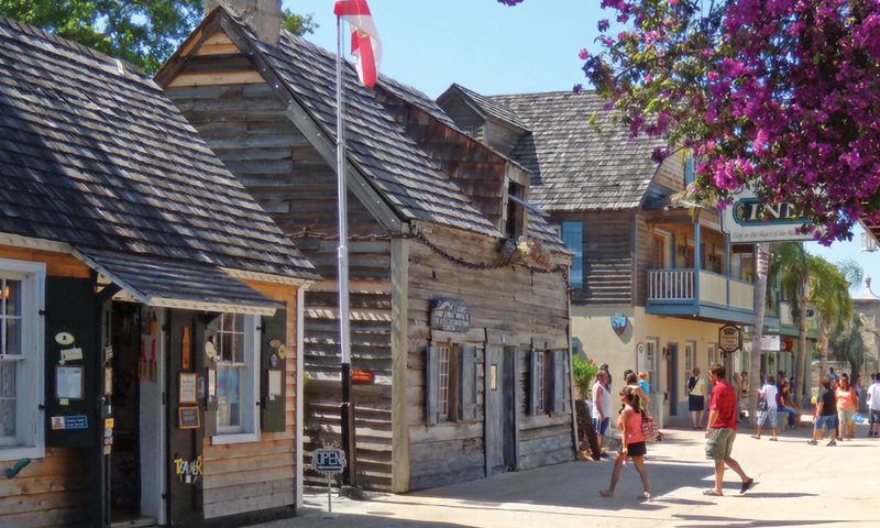 St. George Street's Souvenir Sprawl