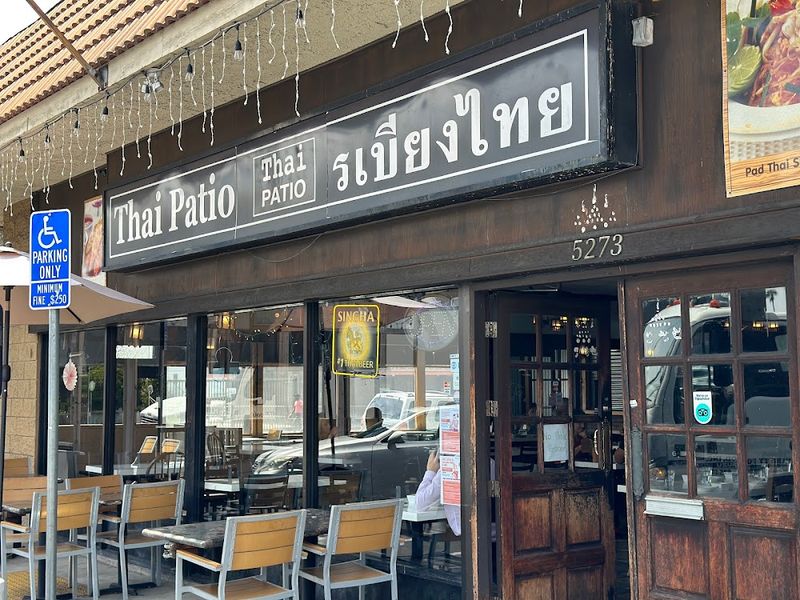 12 Must-Try Thai Restaurants Across California You Can't Miss - Decor Hint Thai Patio – Thai Town's Bustling Centerpiece