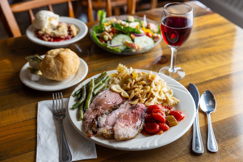 7 Small-Town Diners In Pennsylvania With Hearty Sunday Dishes - Decor Hint Miller’s Smorgasbord
