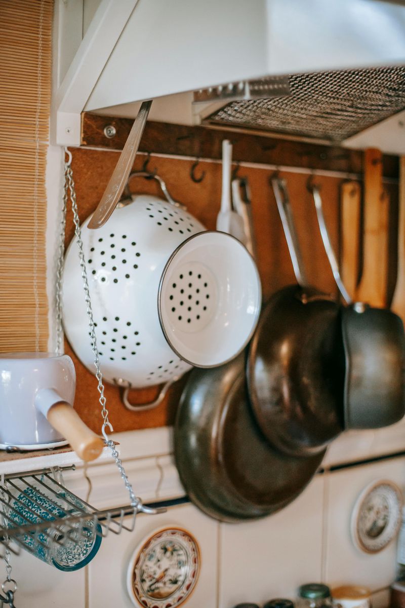 Things In Kitchens That Might No Longer Be Useful - Decor Hint Decorative Pot Racks