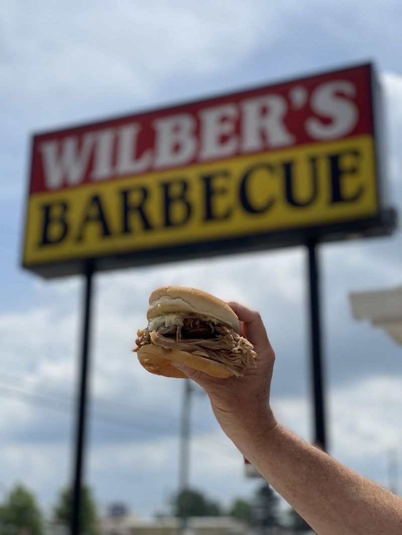 11 North Carolina Barbecue Spots Where Hushpuppies Steal The Show - Decor Hint Wilber's Whole Hog Heritage