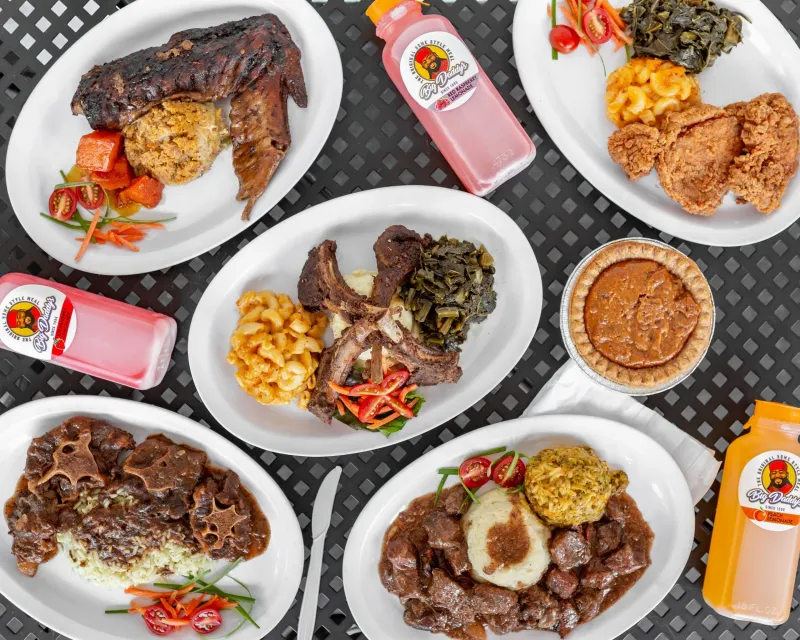 10 Soul Food Restaurants In Georgia Serving Classic Sunday Favorites - Decor Hint Big Daddy's Kitchen