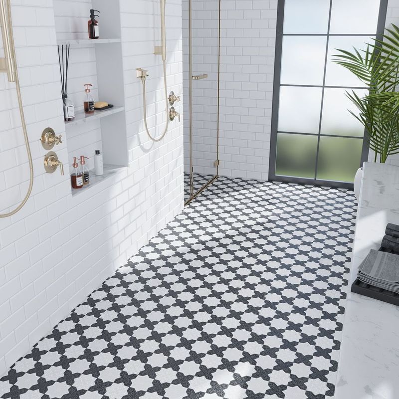 13 Vintage 1950s Bathroom Ideas That Could Be Popular Again In Ohio - Decor Hint Checkerboard Floors