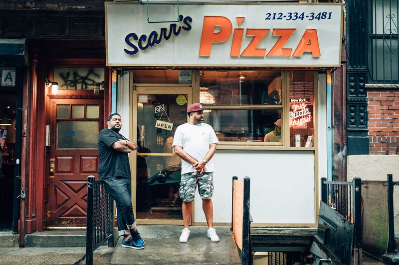 10 New York Slice Shops That Still Fold Just Right - Decor Hint Scarr's Pizza - Lower East Side Newcomer