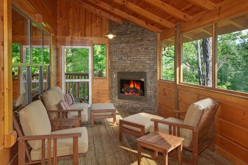 Screened Porches With Indoor Comfort