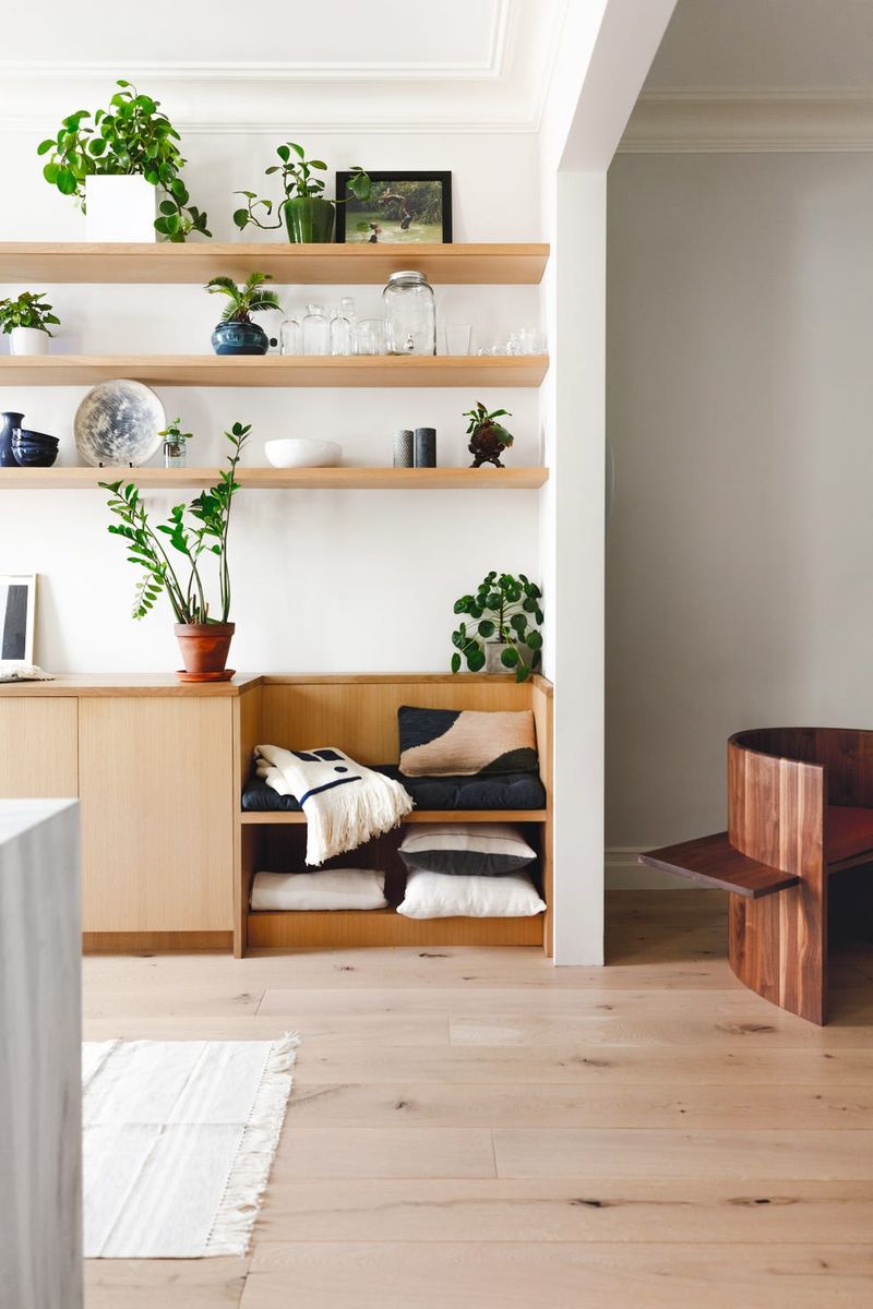 11 Living Room Trends In Illinois That May Return Sooner Than You Think - Decor Hint Open Shelving
