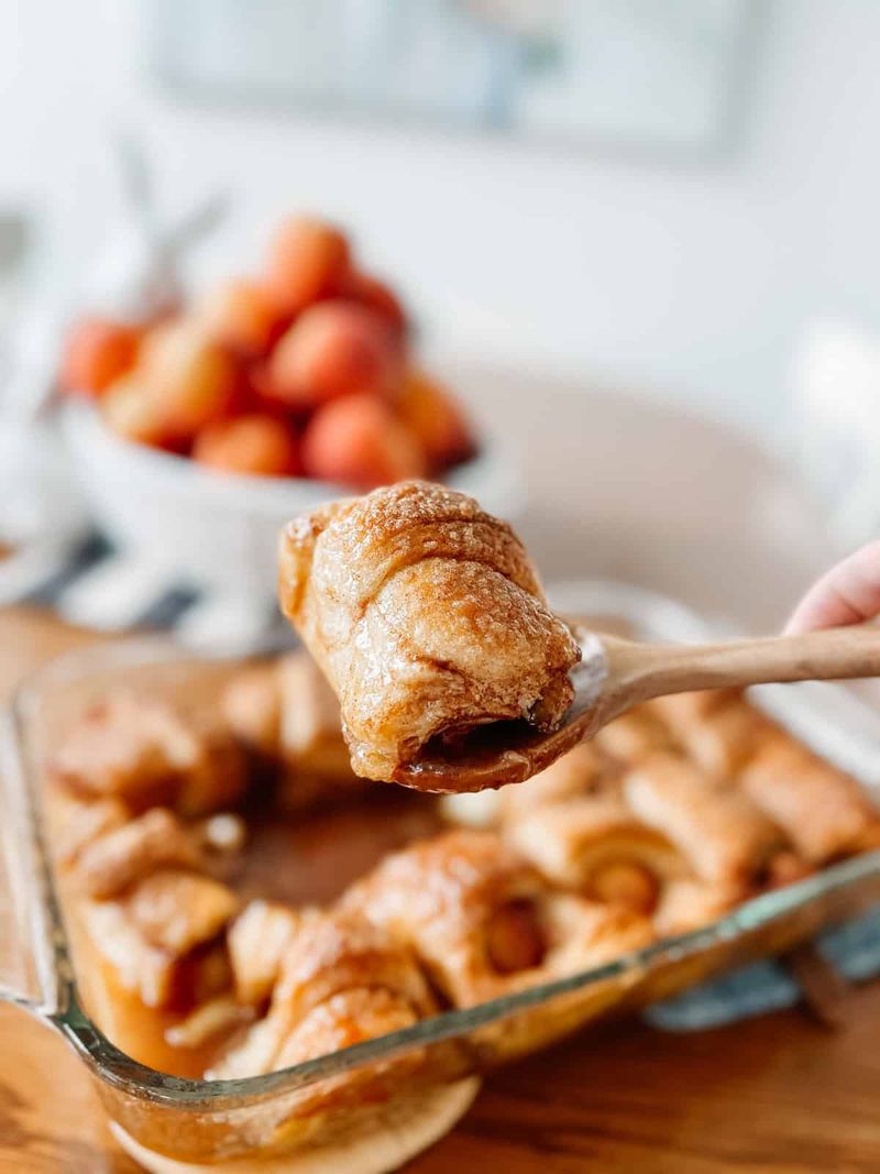 11 Georgia Peach Desserts That Scream Summer - Decor Hint Peach Dumplings
