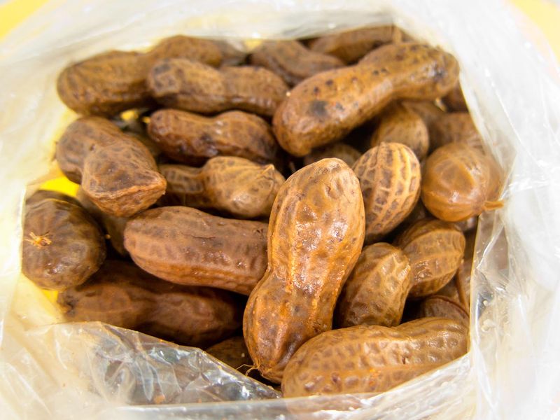 7 Controversial North Carolina Foods, Alongside 7 Beloved Classics - Decor Hint Boiled Peanuts: Roadside Squishy Snack