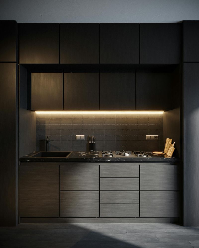 12 Modern Kitchen Ideas That Could Inspire Your Next Remodel - Decor Hint Under-Cabinet Lighting