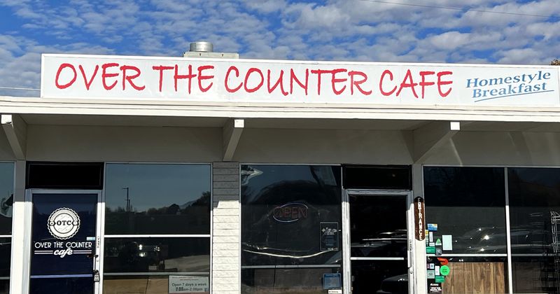 Over the Counter Cafe in Logan