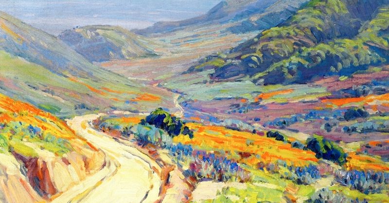 In California, These 9 Interior Antiques Might Sell For Pennies And These 9? Don't Even Try - Decor Hint Worth a Fortune: California Plein Air Paintings