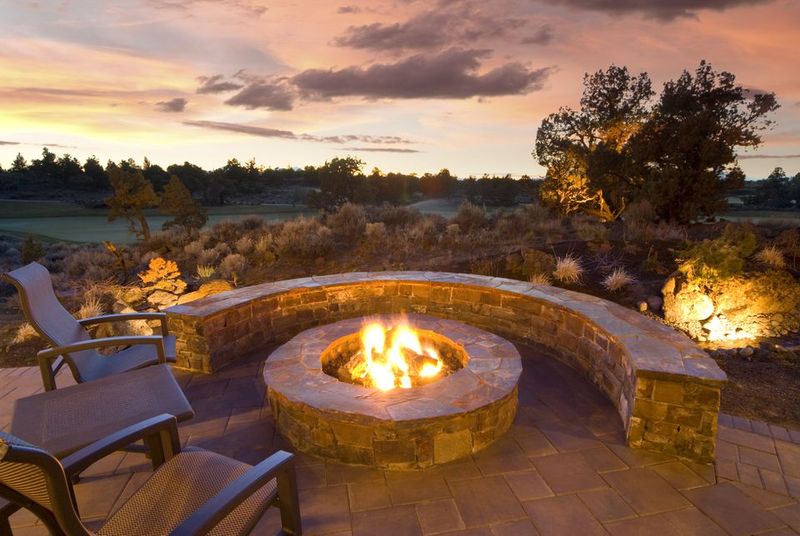 Fire Pit Seating Areas