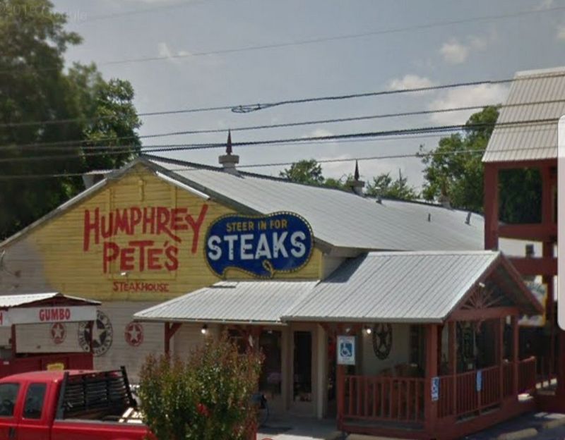 13 Texas Small-Town Steakhouses That Nail It Every Time - Decor Hint Humphrey Pete's Steakhouse – Early's Best-Kept Secret