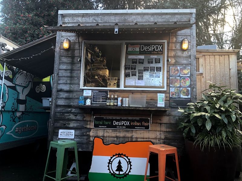 14 Oregon Food Trucks That Became Local Icons - Decor Hint Desi PDX: Authentic Indian Street Food