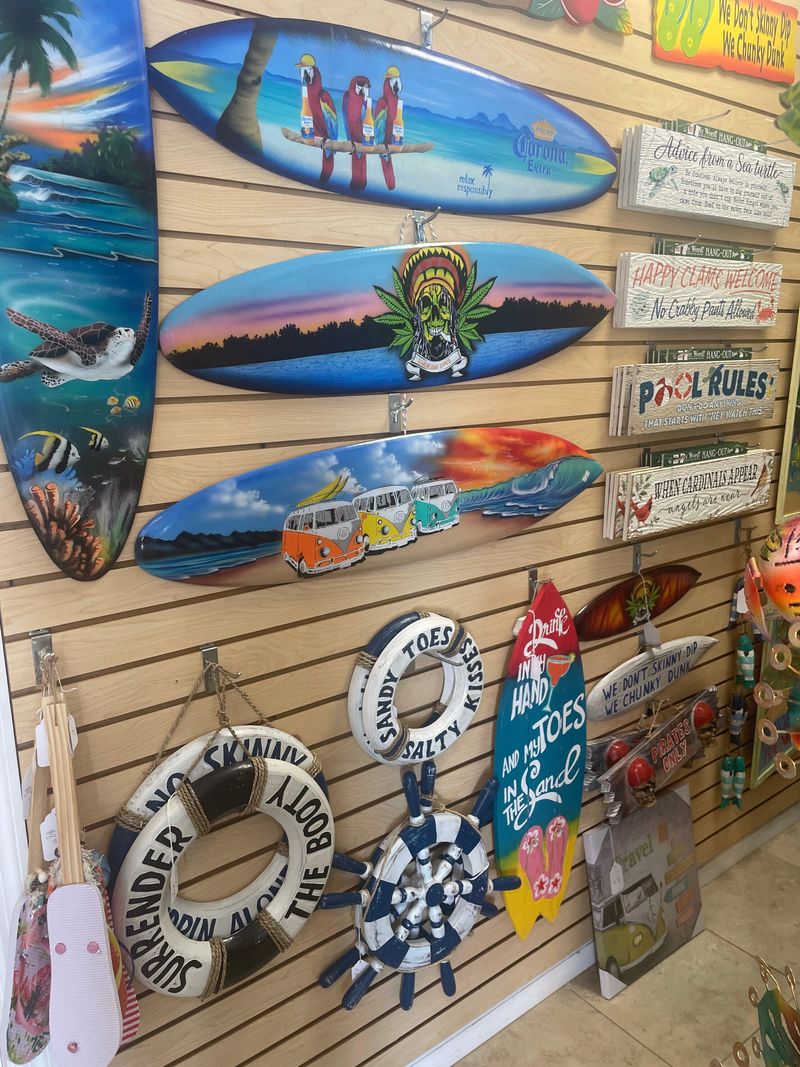 8 Florida Coastal Décor Shops That Locals Swear By - Decor Hint Coastal Decor And More (Flagler Beach)