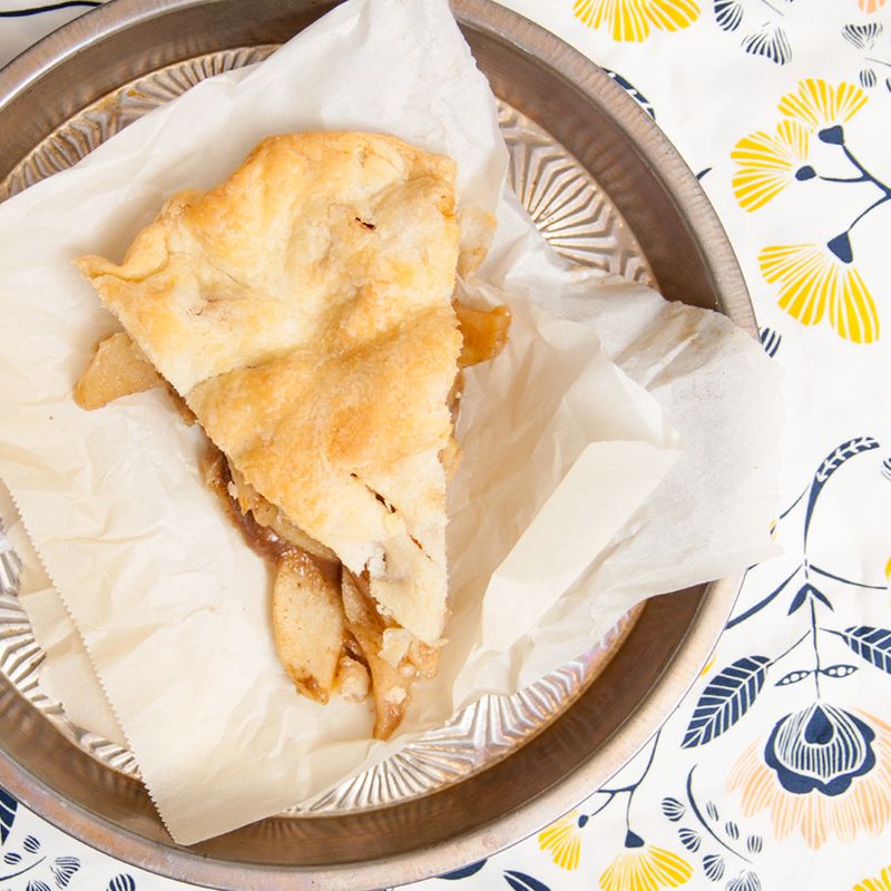 Washington Apple Pies That Taste Like Fall - Decor Hint Spokane's Spiced Apple-Maple Pie