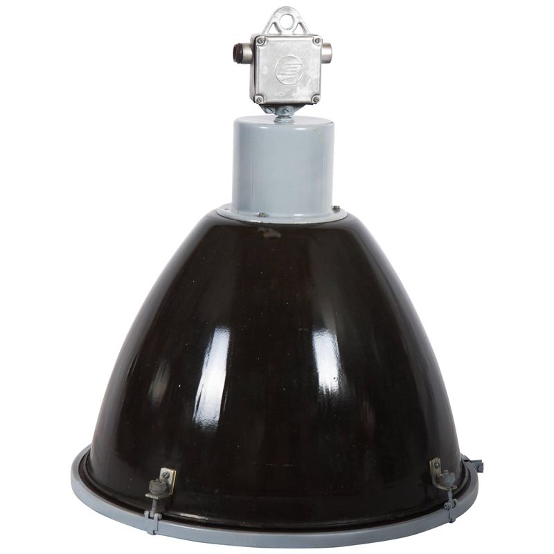 Pittsburgh Vintage Lighting That's Truly Worth The Chase - Decor Hint Repurposed Steel Mill Pendant Lights