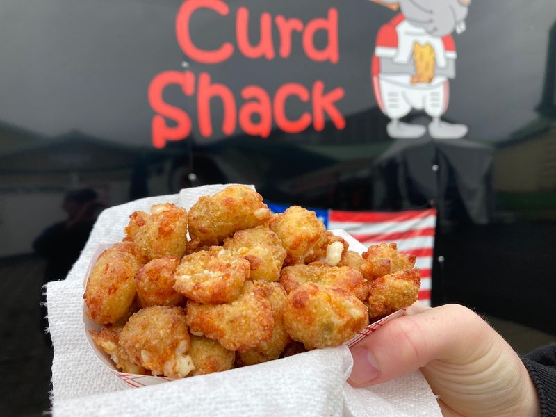 9 New Foods Debuting At The New York State Fair - Decor Hint Deep-Fried Wisconsin Cheese Curds – Wisconsin Cheese Curds Stand