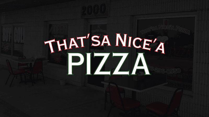 That’s’a Nice’a Pizza — St. Louis (Arnold)