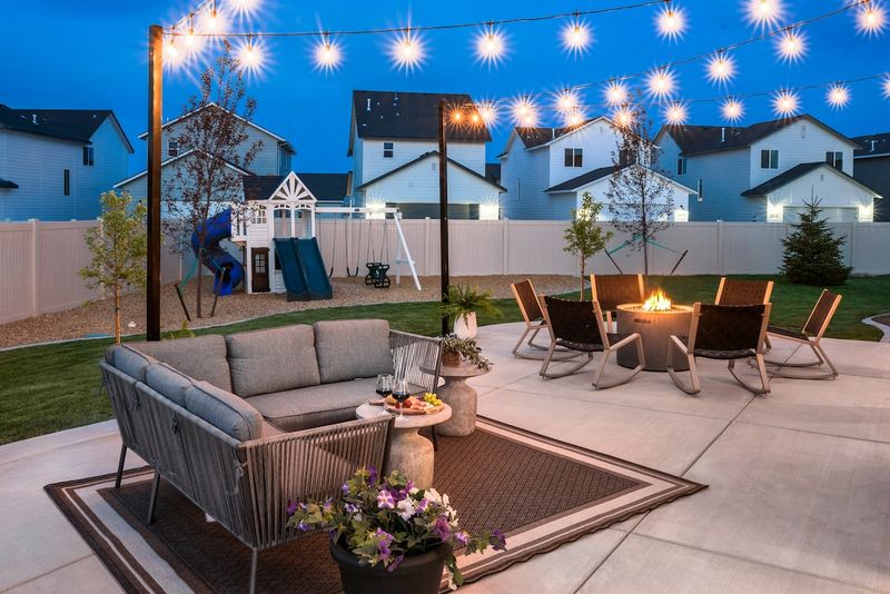 Lighting For Evening Ambiance