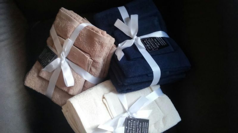Towels Should Be Straight From The Store Shelf