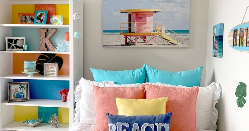 Excessive Beach-Themed Accessories