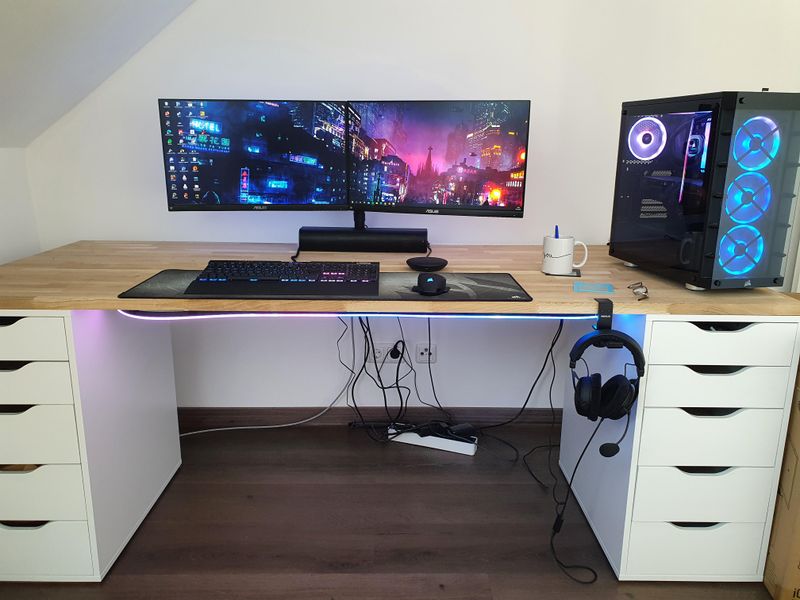 Ignoring Storage For Tech And Cables