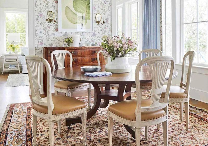 9 Signs Your Mississippi Dining Room Might Be Stuck In The Past - Decor Hint Plastic Covers Protecting Your Upholstery