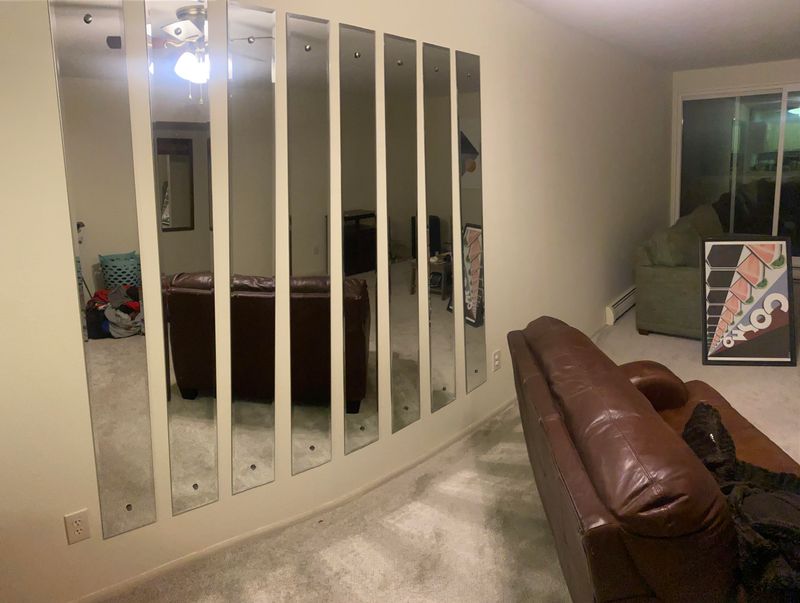 Mirrored Walls