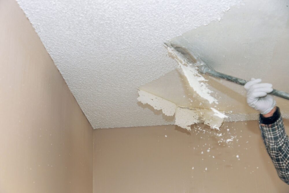 13 Home Decor Trends That Can Make Your Space Look Older - Decor Hint Popcorn Ceilings 3 - Decor Hint