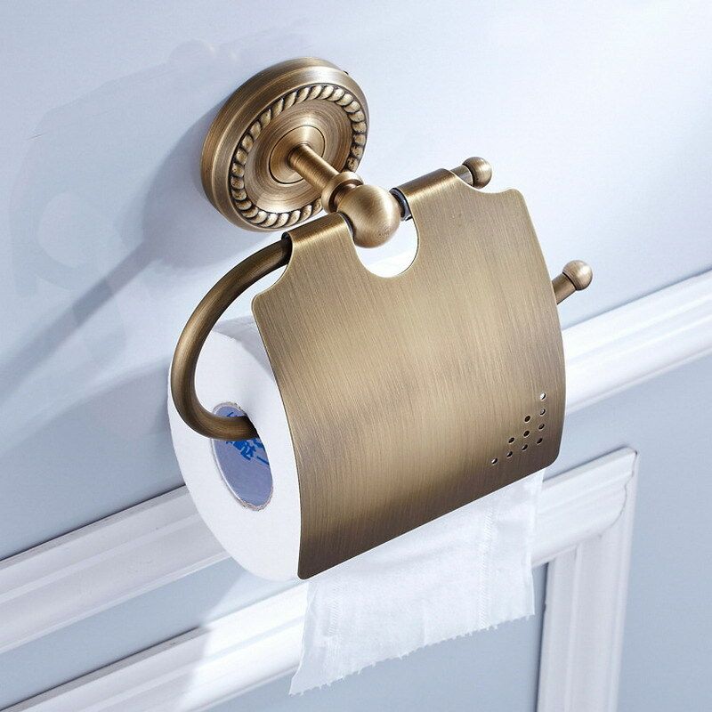 26 Ways To Get That Vintage Bathroom Look In New York Homes (Even In A Modern Apartment) - Decor Hint Classic Toilet Paper Holders Make a Difference