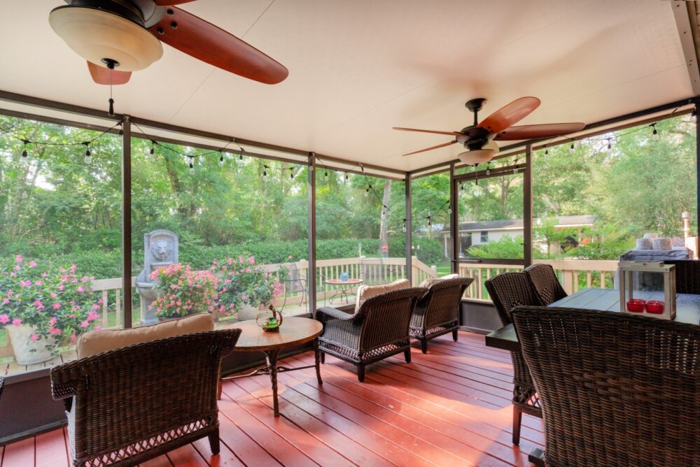 Porch Style Ceiling Fans - Decor Hint