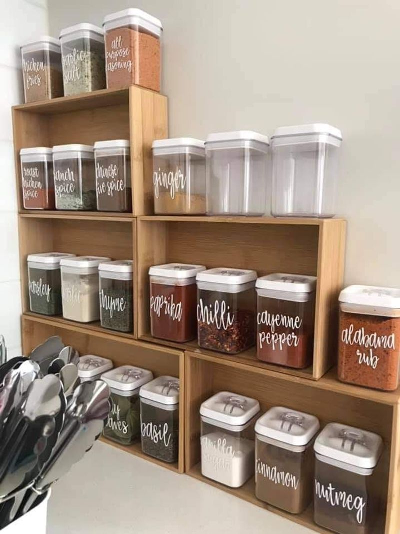 16 Alabama Kitchen Ideas That Taste Like Home - Decor Hint Southern Spice Drawer Makeover