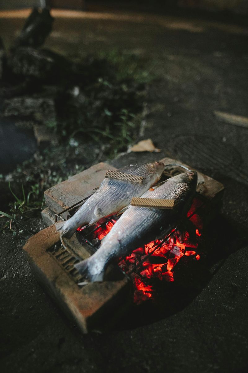 12 Practical Outdoor Kitchen Ideas On A Budget - Decor Hint Grilling Station From Recycled Materials