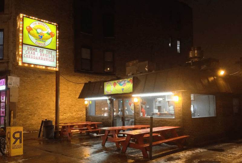 10 Illinois Hot Dog Stands That Serve Timeless Classics - Decor Hint The Wieners Circle