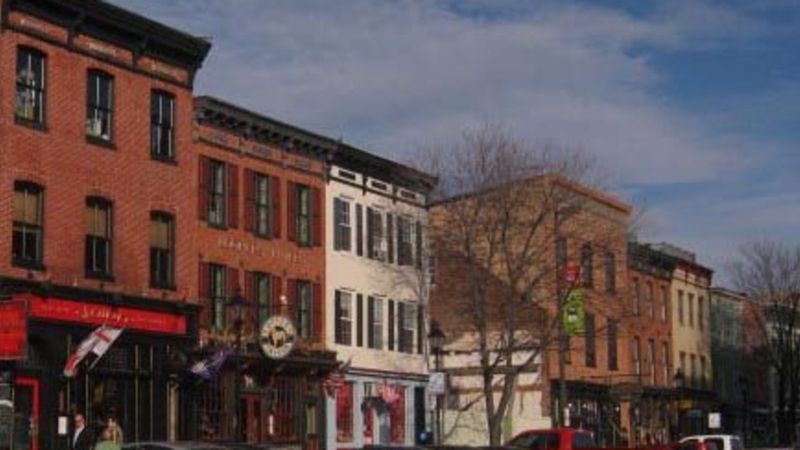 Fells Point Row House 