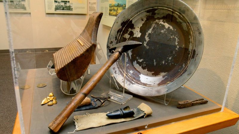 In California, These 9 Interior Antiques Might Sell For Pennies And These 9? Don't Even Try - Decor Hint Worth Every Penny: Authentic California Gold Rush Items