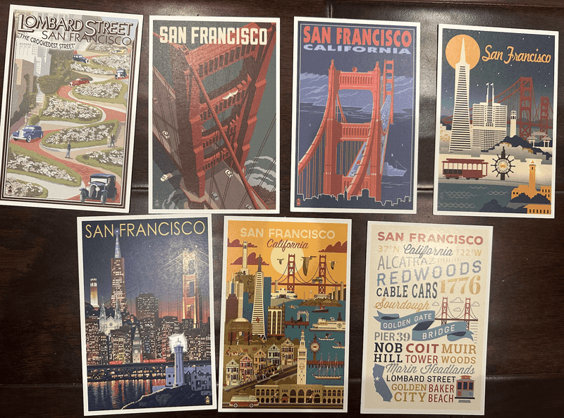 In California, These 9 Interior Antiques Might Sell For Pennies And These 9? Don't Even Try - Decor Hint Surprisingly Precious: Vintage California Travel Posters