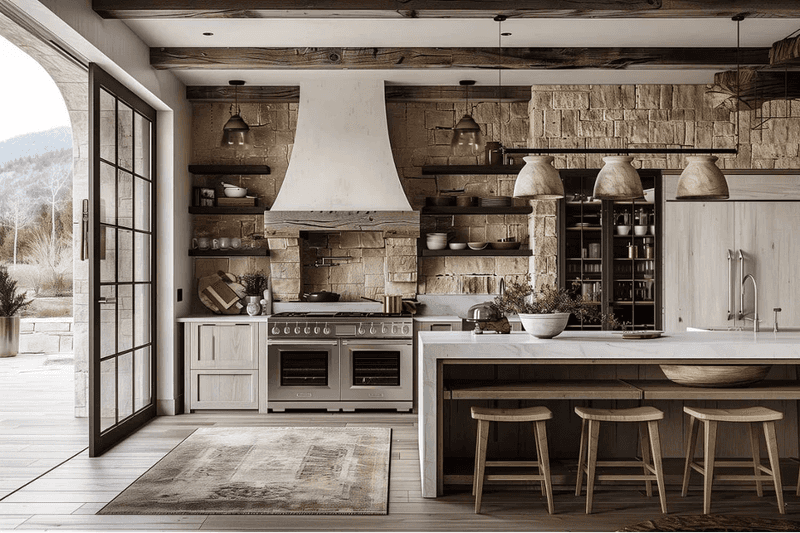 12 Colorado Kitchens Where Rustic Meets Timeless Elegance - Decor Hint Lakeside Luxury in Grand Lake