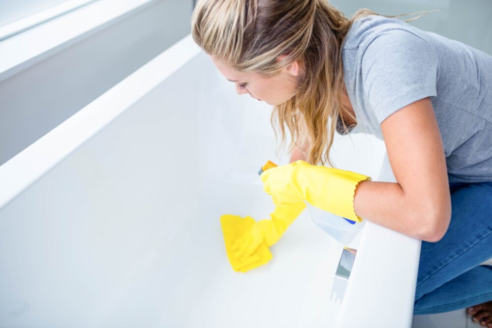 Prevent Mildew With Regular Spray-Downs